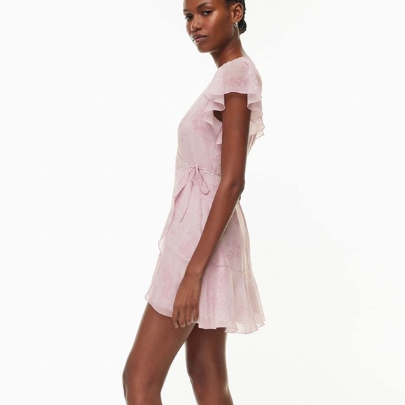 Wilfred Aritzia Lawn Dress - Wrap Style - Picture 3 of 12